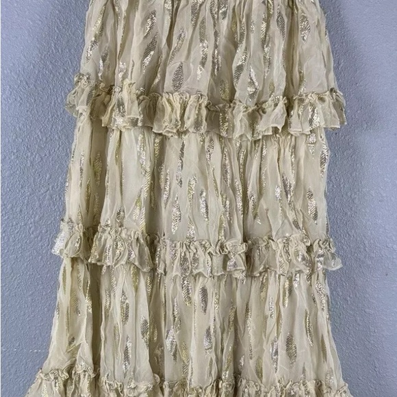 Free People Jen's Pirate Booty Solar Set Top And Skirts Size S NWOT - Picture 5 of 9